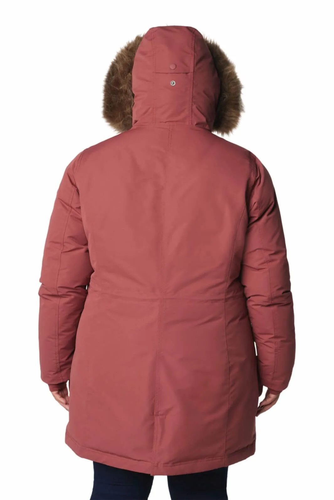 Parka isolé Little Si Taille Plus Beetroot de Columbia