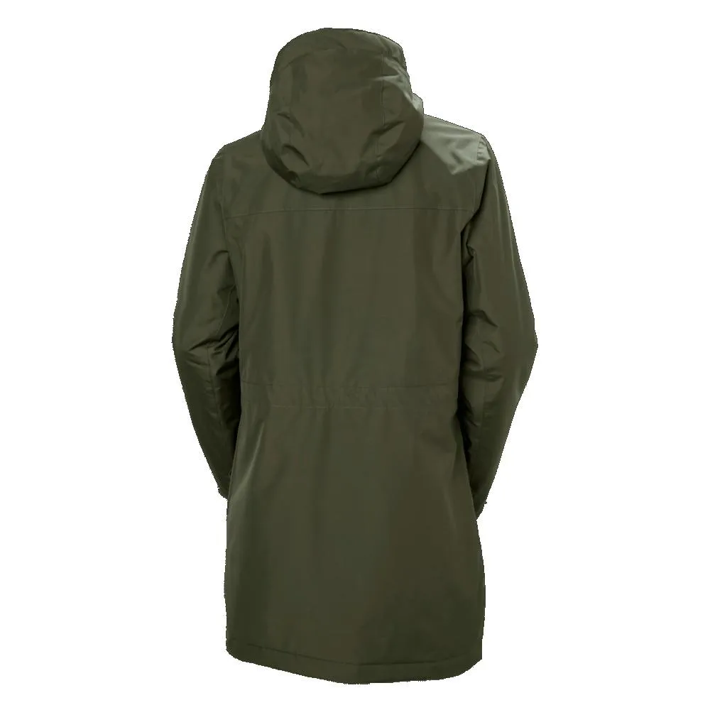 Parkas & Manteaux W Frida Ins - Vert - Femme