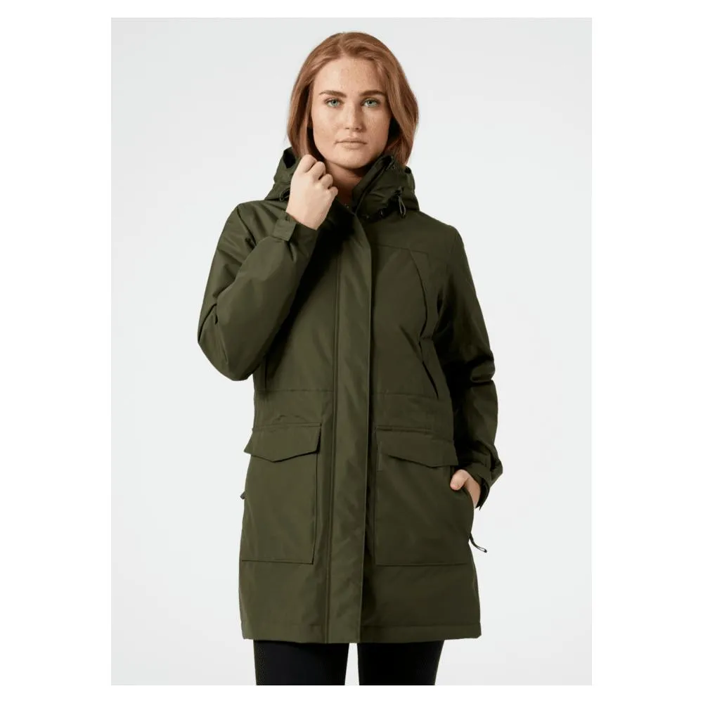 Parkas & Manteaux W Frida Ins - Vert - Femme