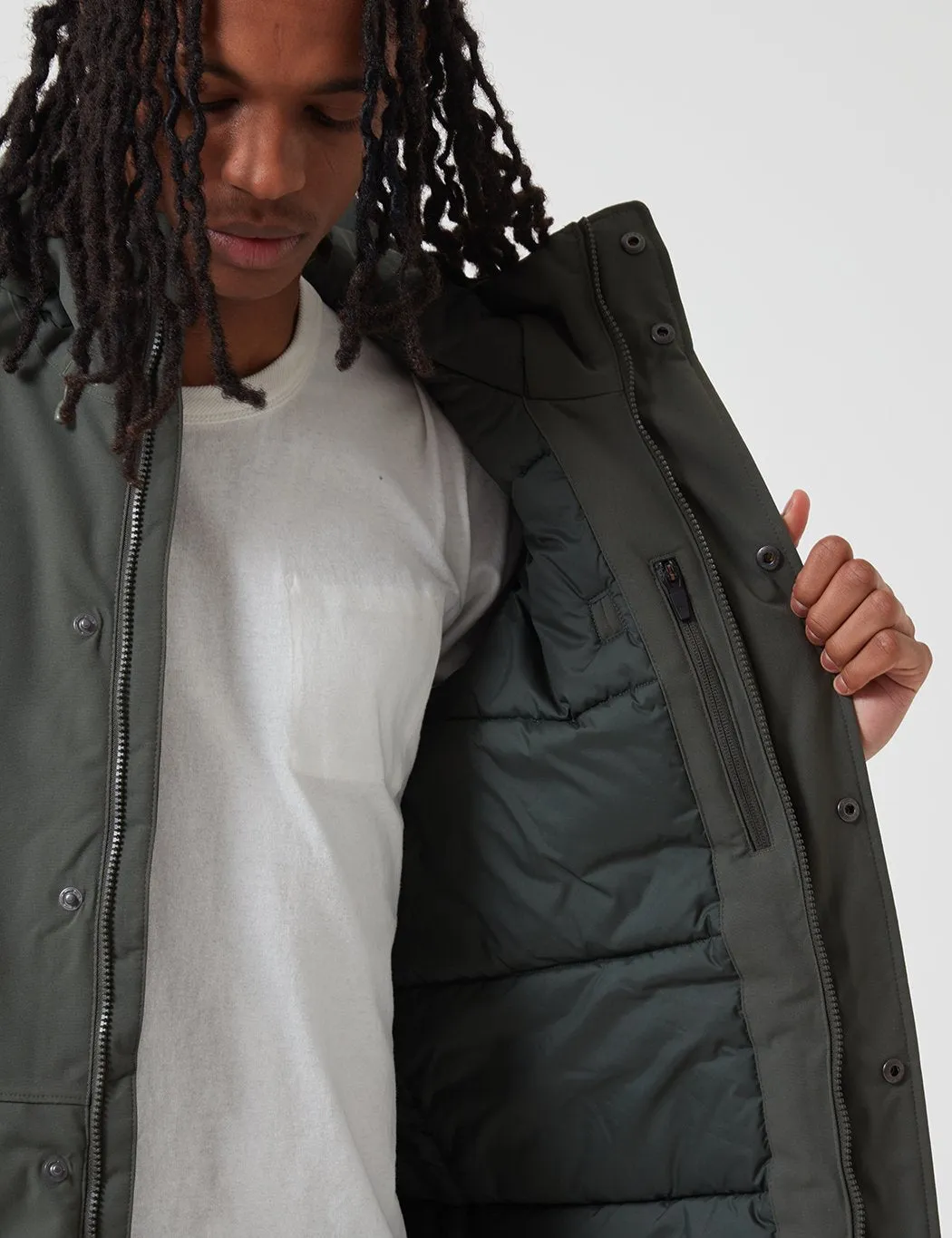 Patagonia Lone Mountain Parka - Alder Green