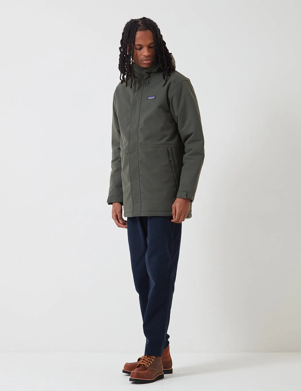 Patagonia Lone Mountain Parka - Alder Green