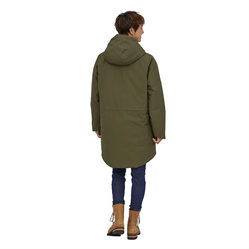 Patagonia Women's Great Falls Insulated Parka - Past Season