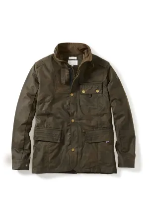 Peregrine - Bexley Waxed Jacket in Brown