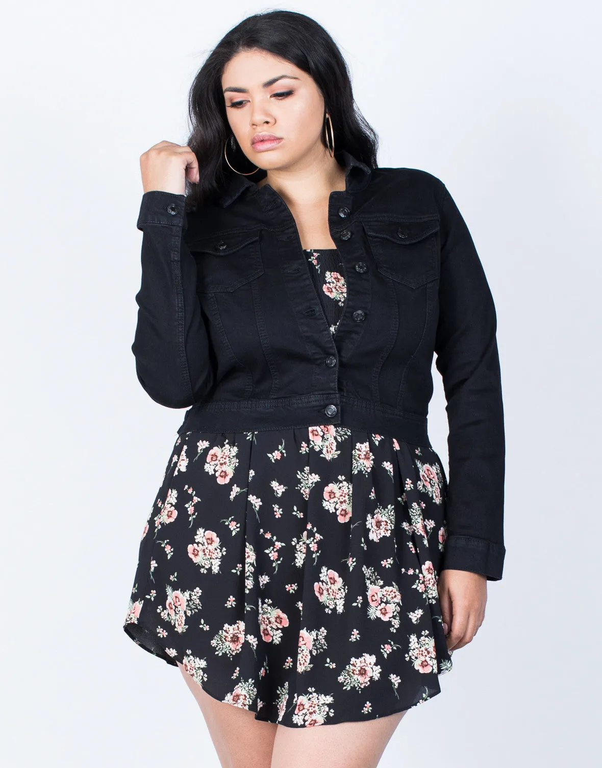 Plus Size All Year Round Jacket