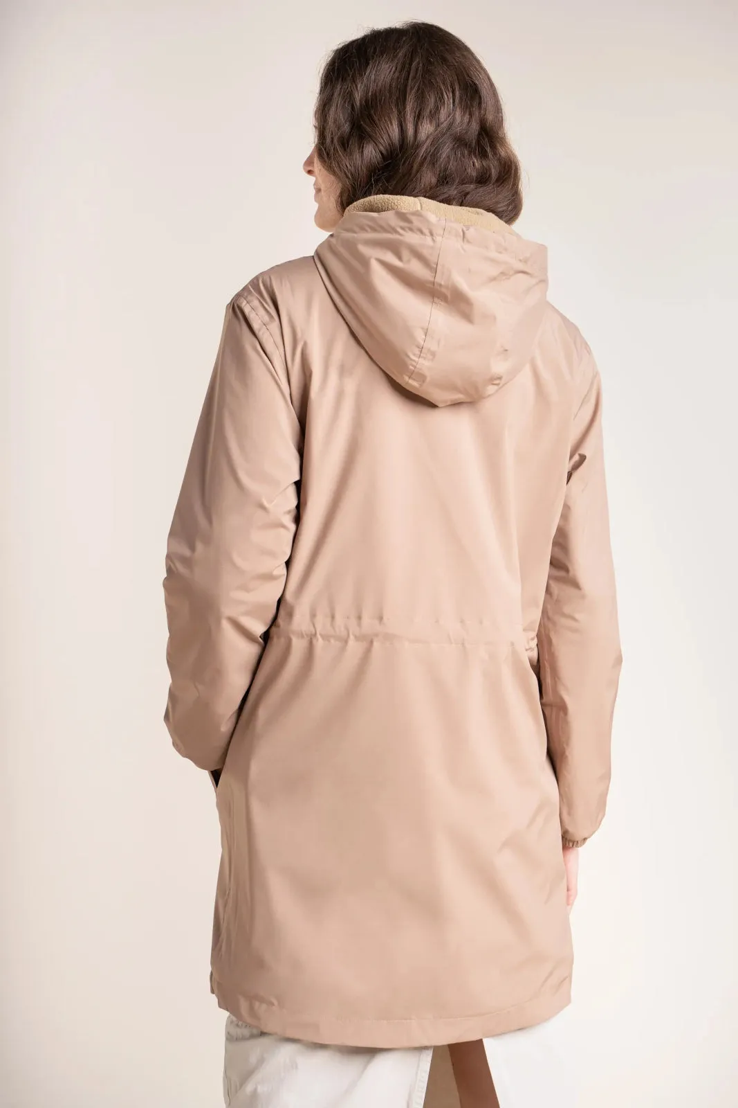 Pompidou - Parka Doublée