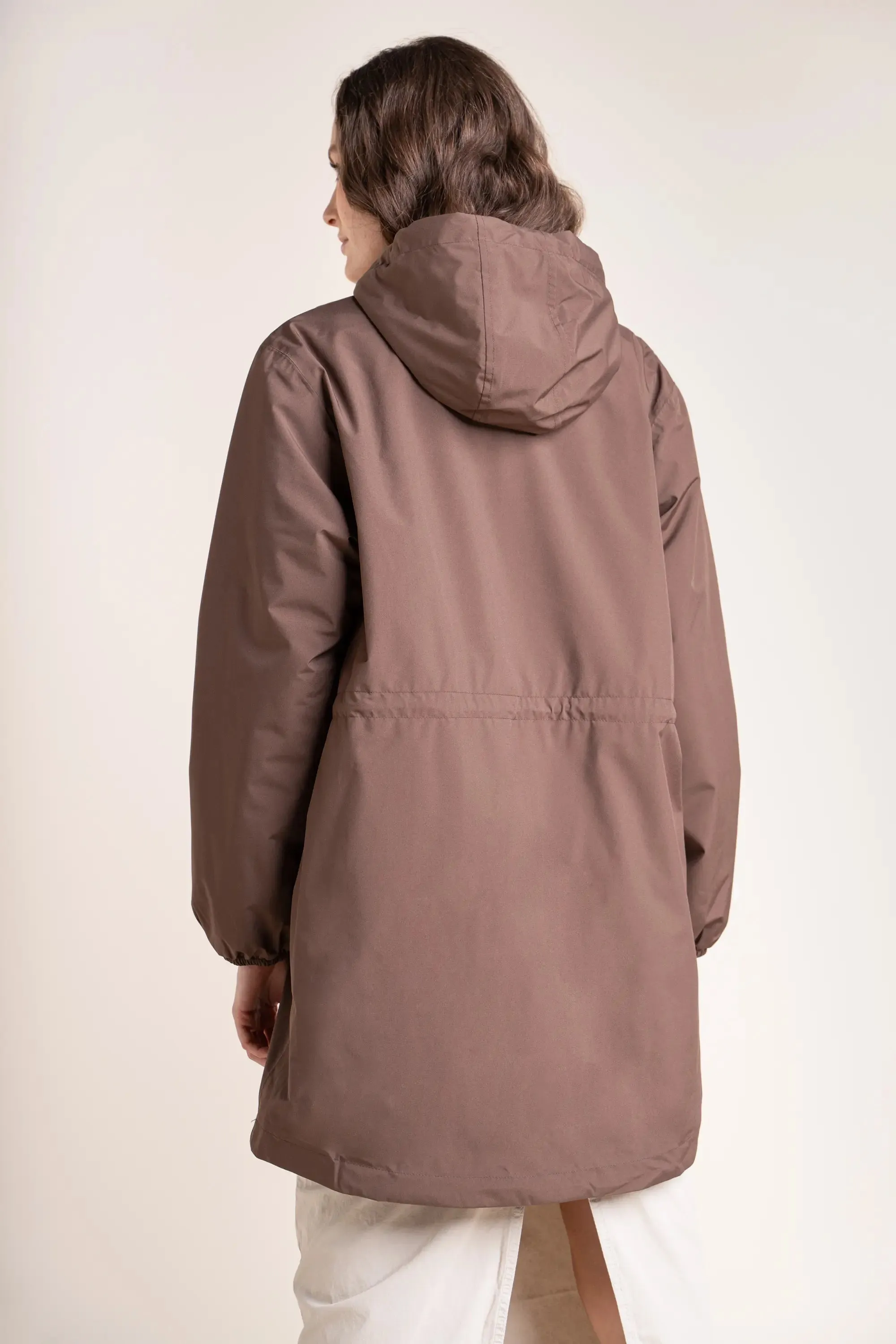 Pompidou - Parka Doublée