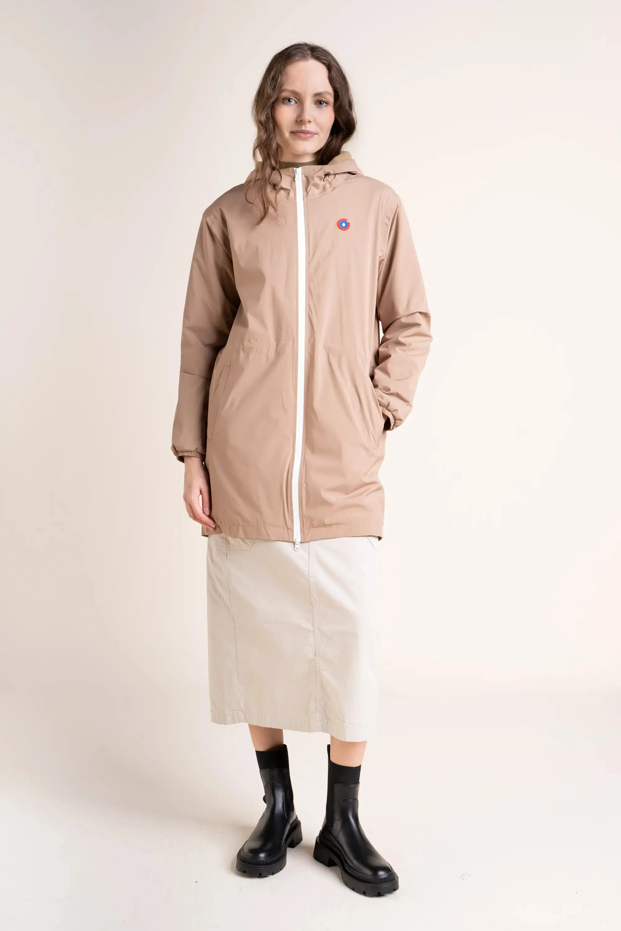 Pompidou - Parka Doublée