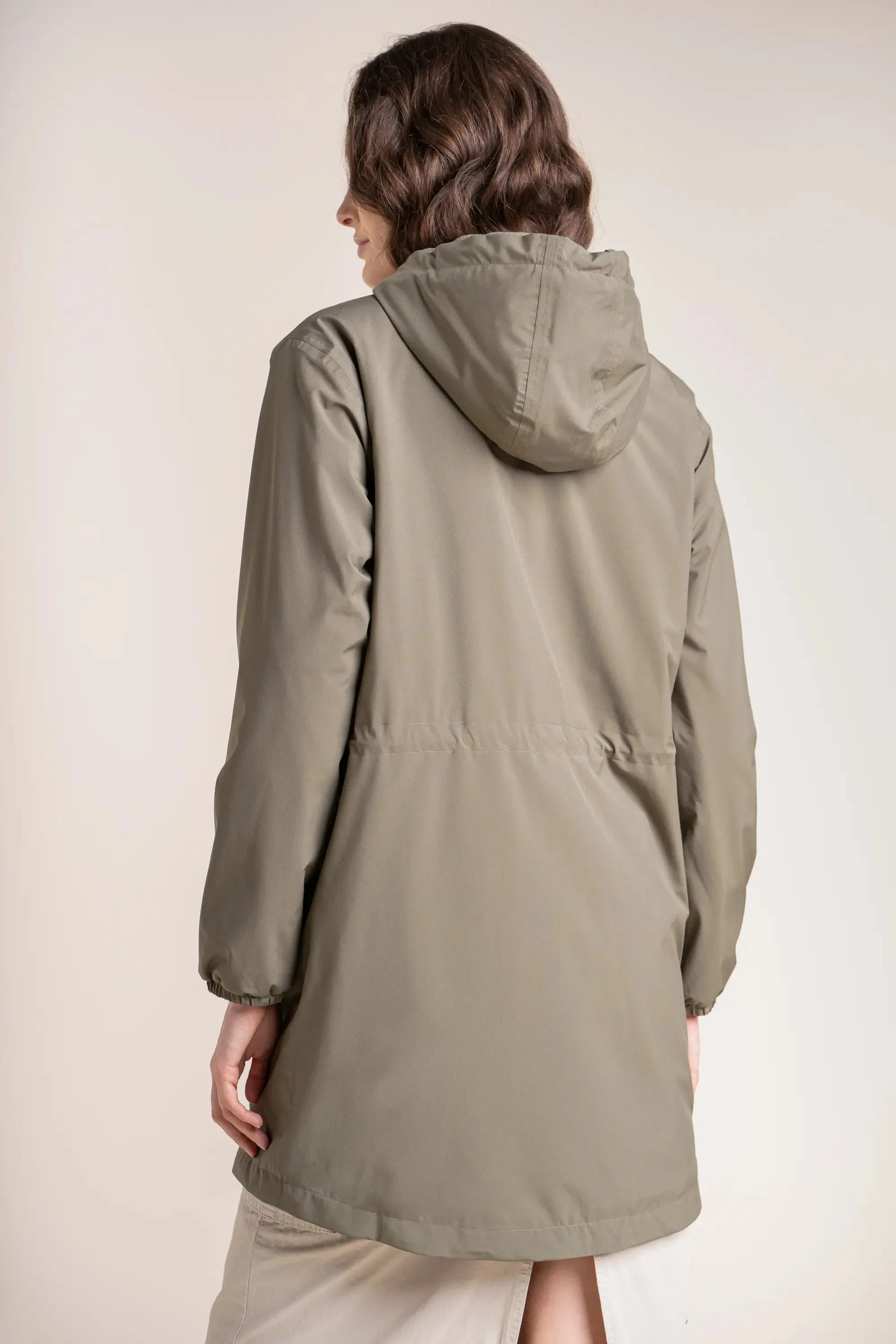 Pompidou - Parka Doublée