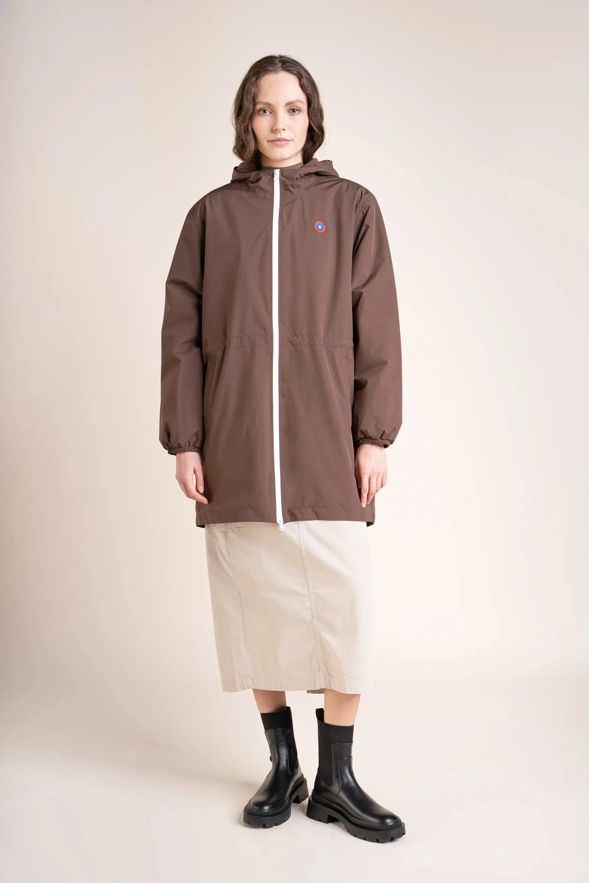 Pompidou - Parka Doublée