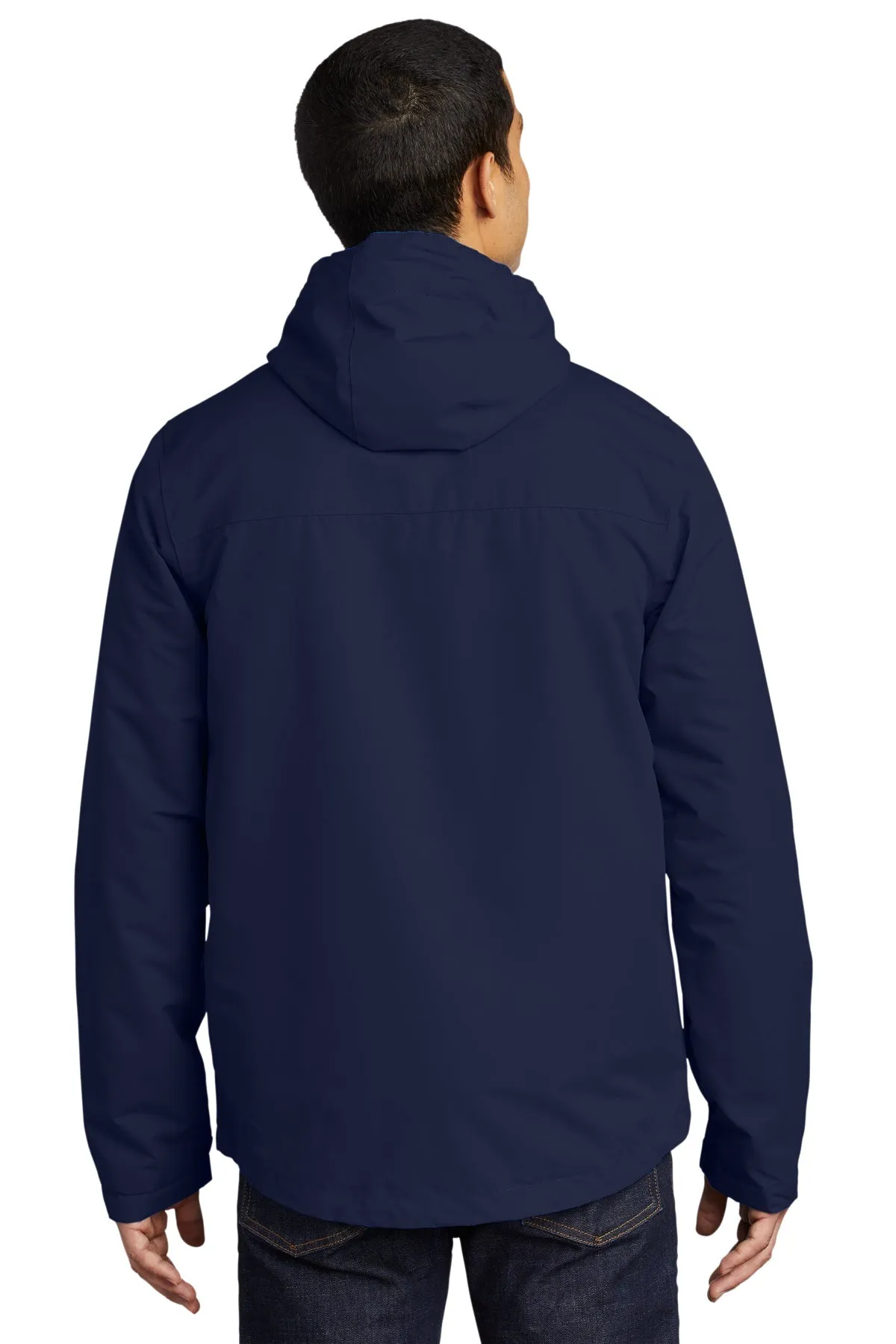 Port Authority All-Conditions Branded Jackets, True Navy