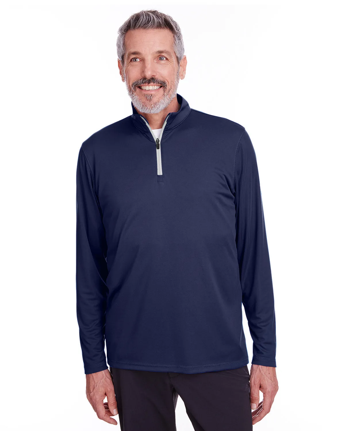 Puma Golf Men's Icon Quarter-Zip, Peacoat