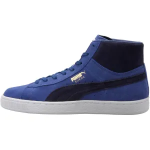 Puma SUEDE MID CLASSIC  Men’s - LIMOGES-PEACOAT-WHITE