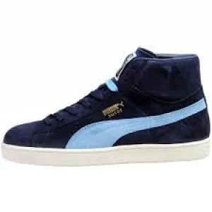 Puma SUEDE MID CLASSIC  Men’s - PEACOAT-LITTLE BOY BLUE