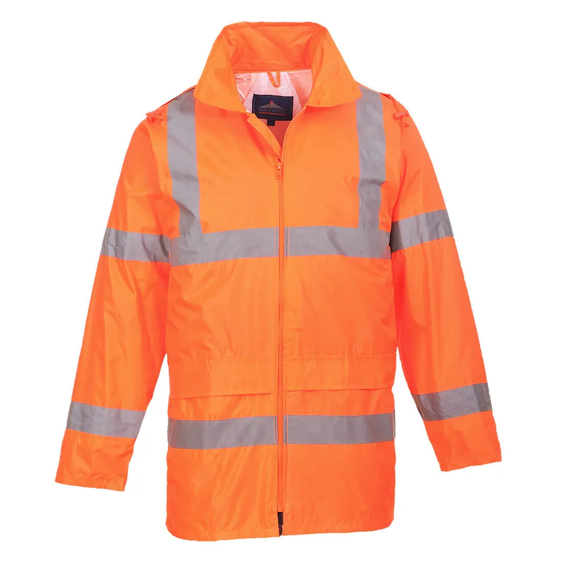 PW UH440 - Hi-Vis Rain Traffic Jacket