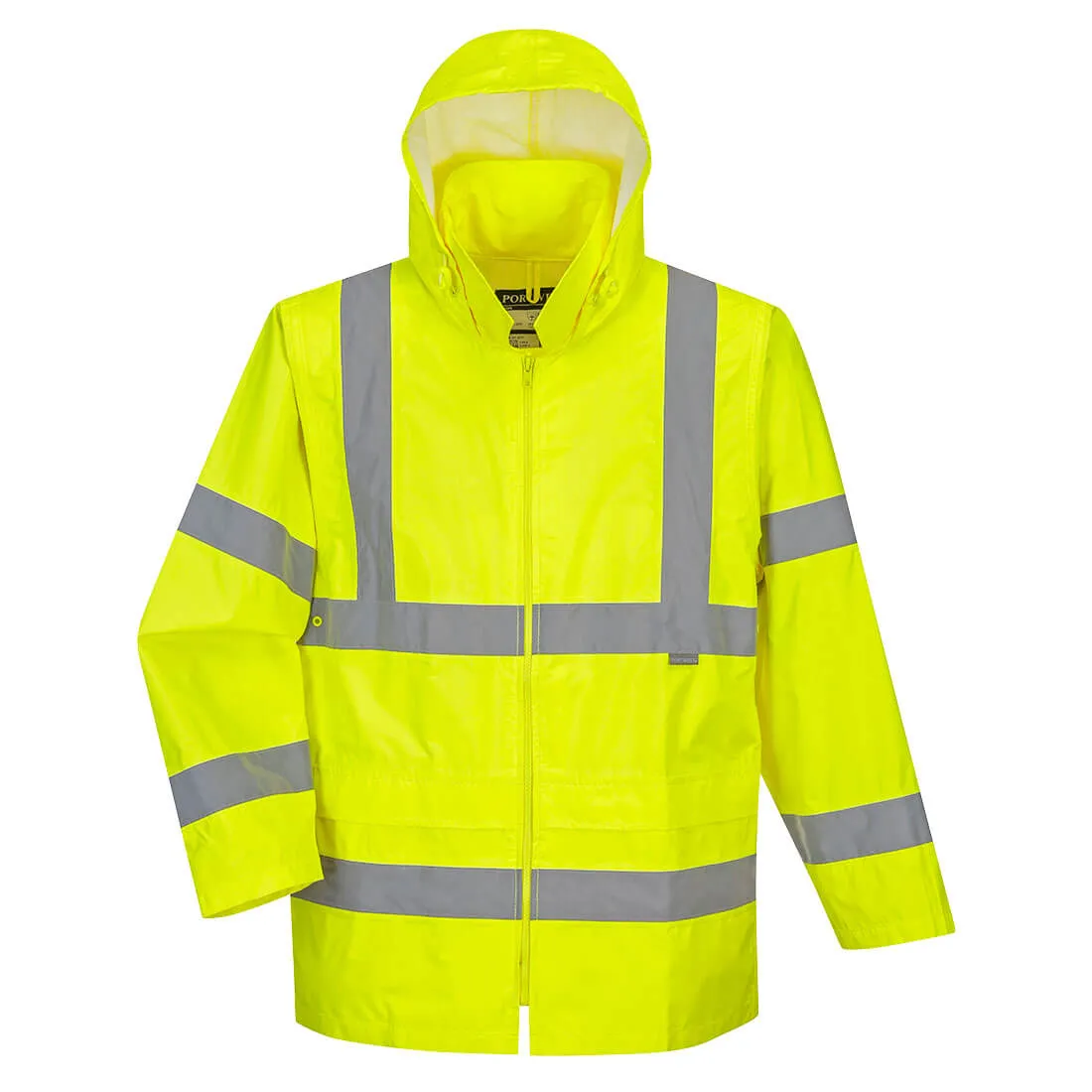 PW UH440 - Hi-Vis Rain Traffic Jacket