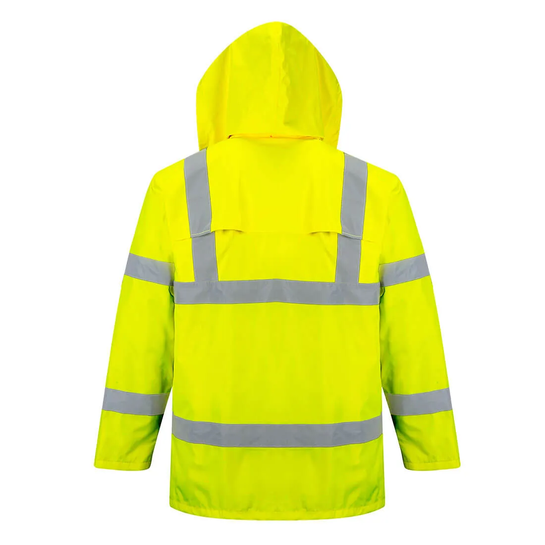 PW UH440 - Hi-Vis Rain Traffic Jacket