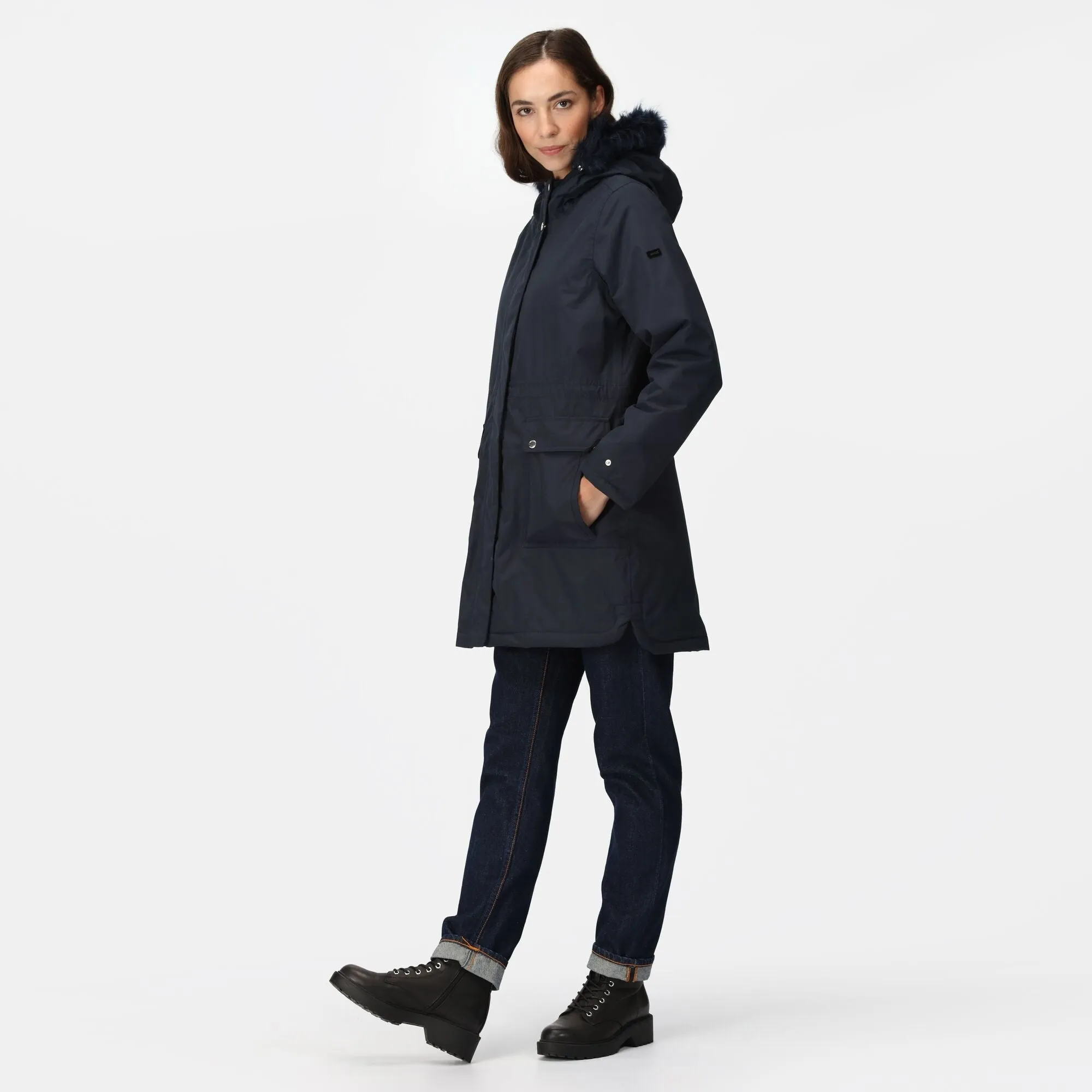 Regatta Women's Sabinka Fur Trim Parka Jacket