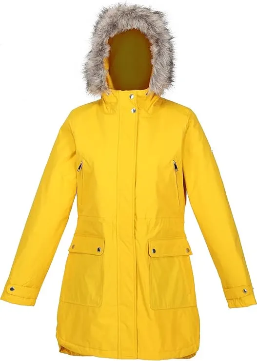 Regatta Women's Sabinka Fur Trim Parka Jacket