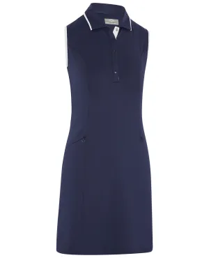 SIZE XL - CALLAWAY Sleeveless Dress CGDSE071 Peacoat Navy