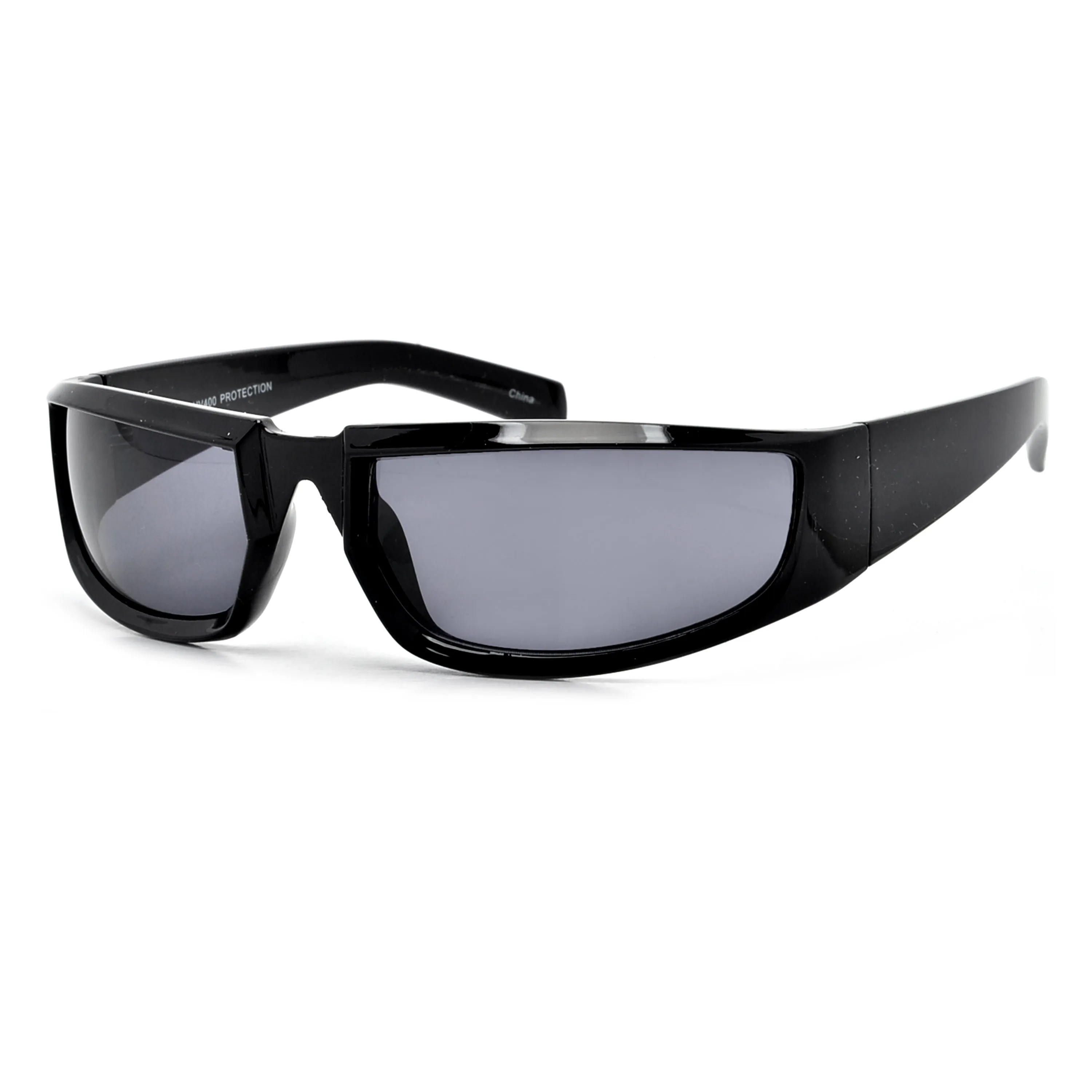 Sleek Edgy Wrap Around Shades