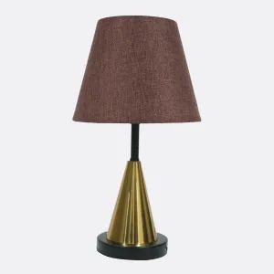 Sleek Iron Lamp