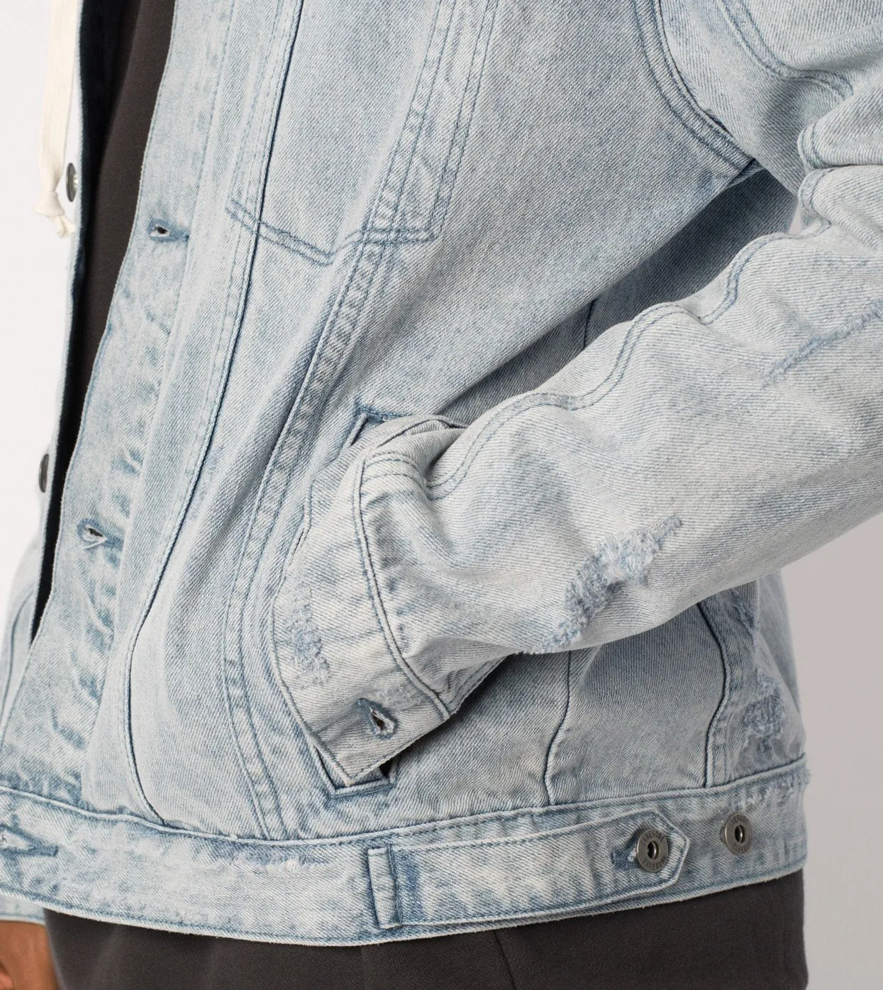 Snitch Denim Jacket Arctic Wash - Sale