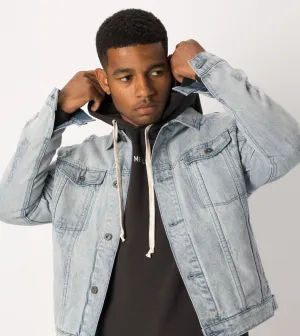 Snitch Denim Jacket Arctic Wash - Sale