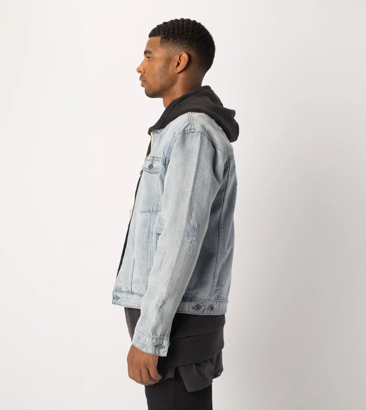 Snitch Denim Jacket Arctic Wash - Sale