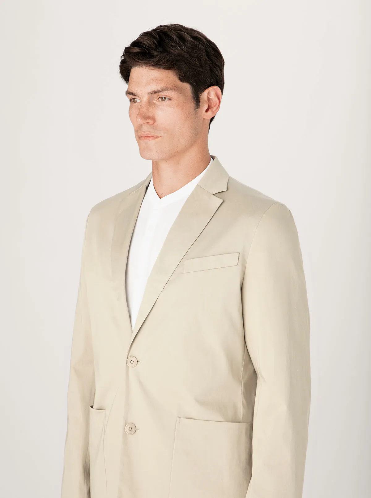 The 24 Suit - Beige