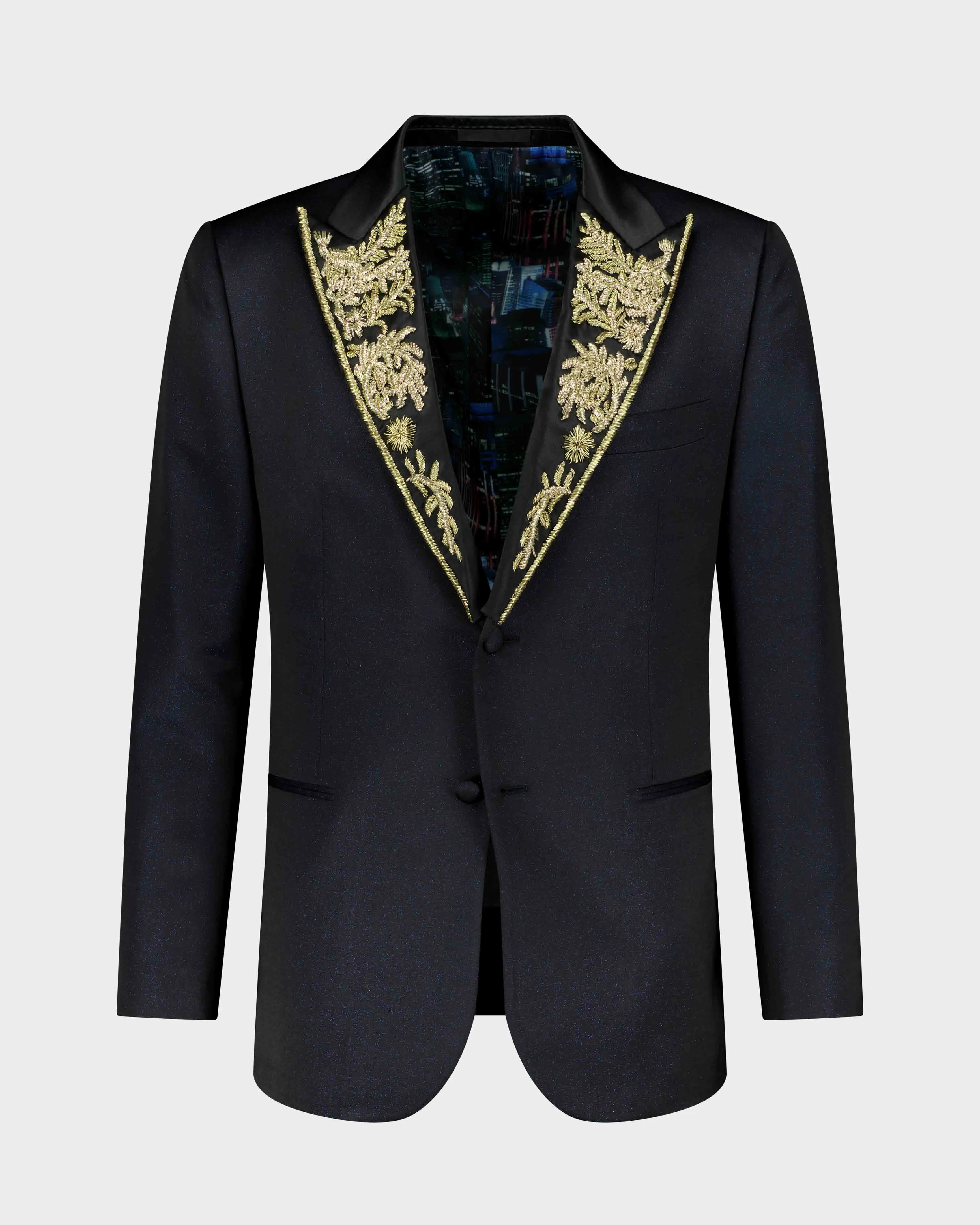 The Gold Laurel Jacket