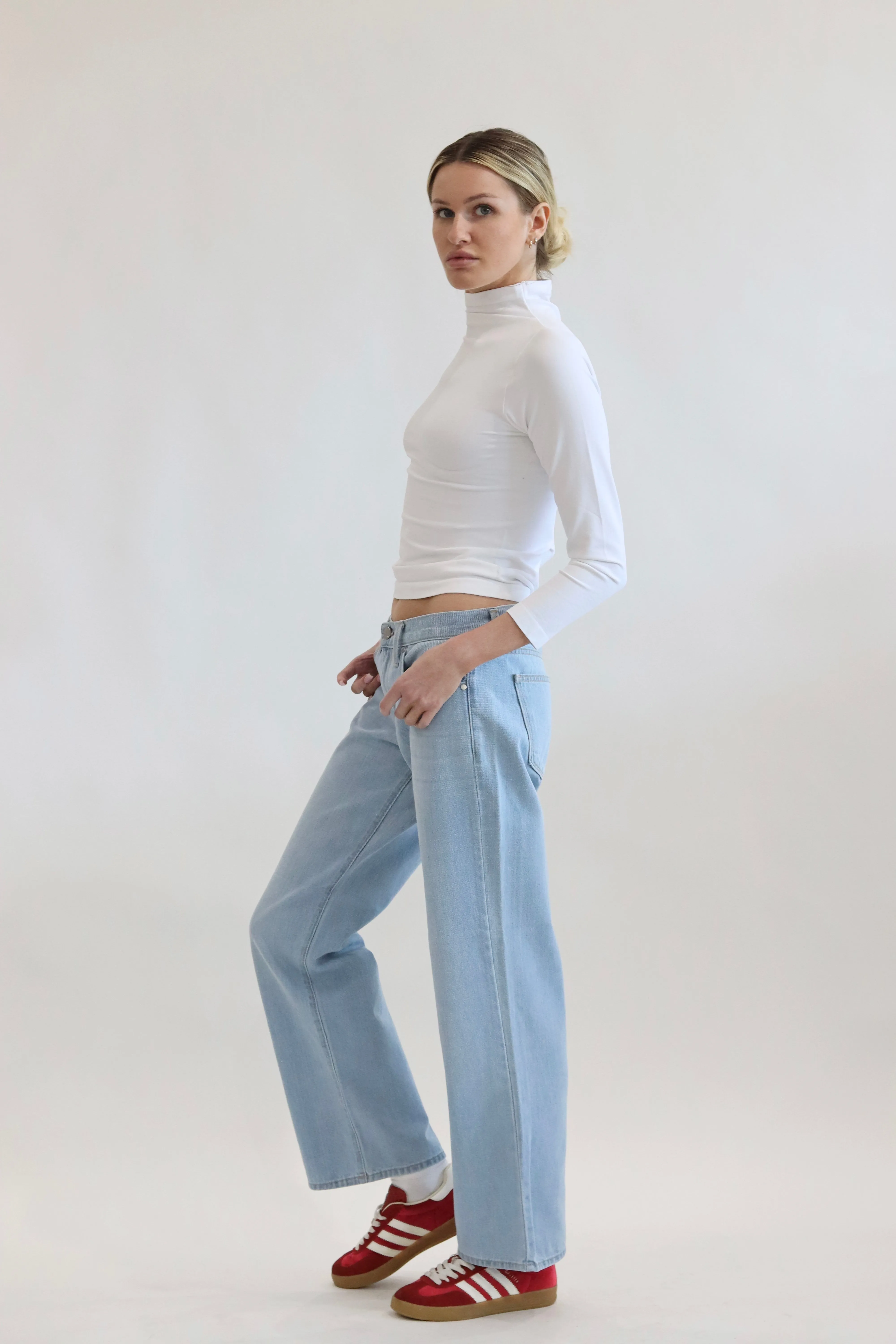 The Low Rise Baggy Jean