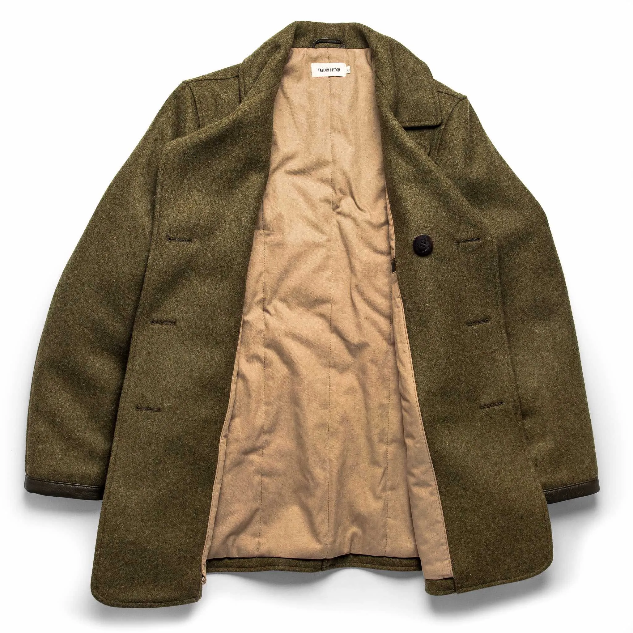 The Mendocino Peacoat in British Army