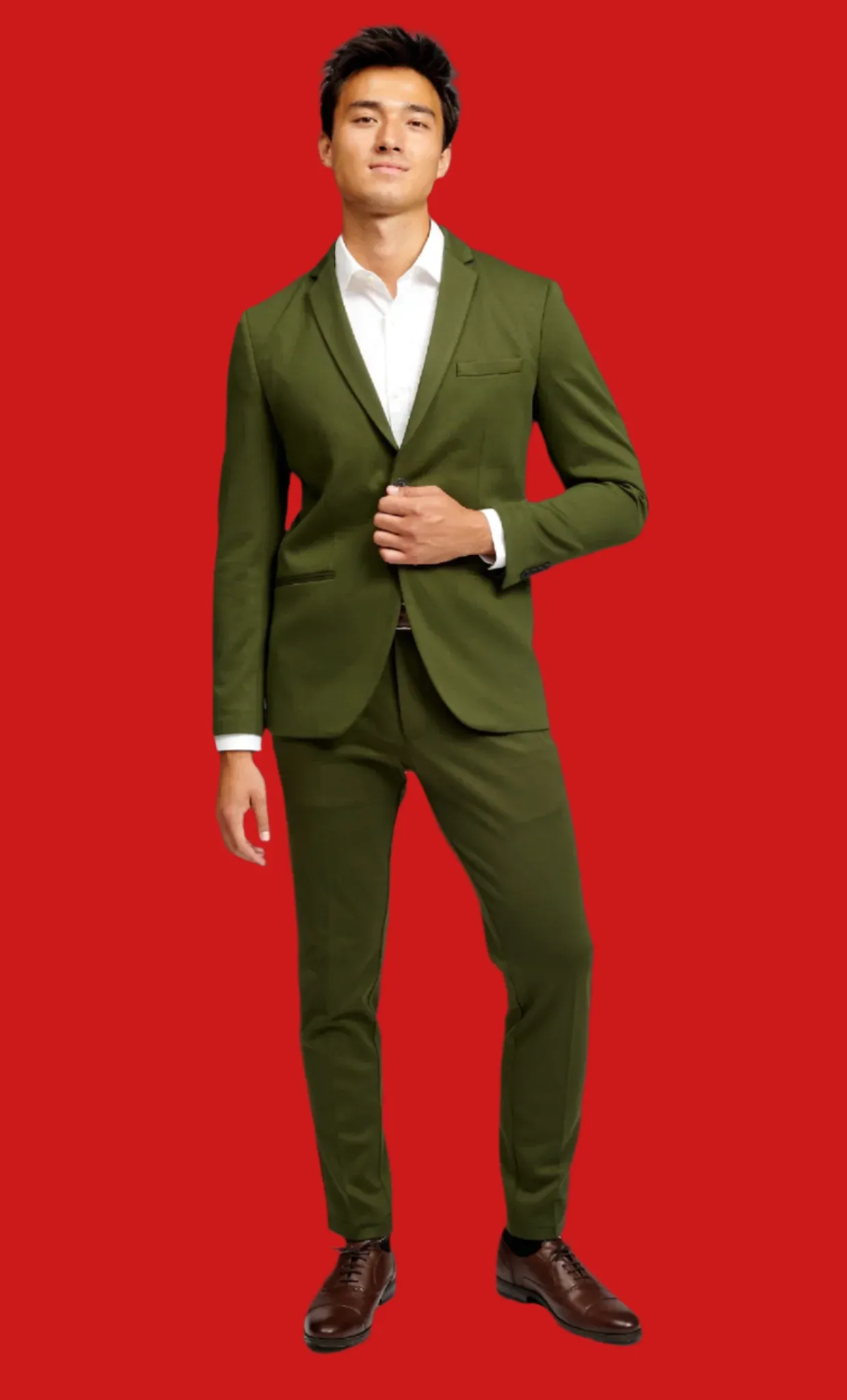 The Original Performance Suit - Dark Green (V.I.P Christmas24)