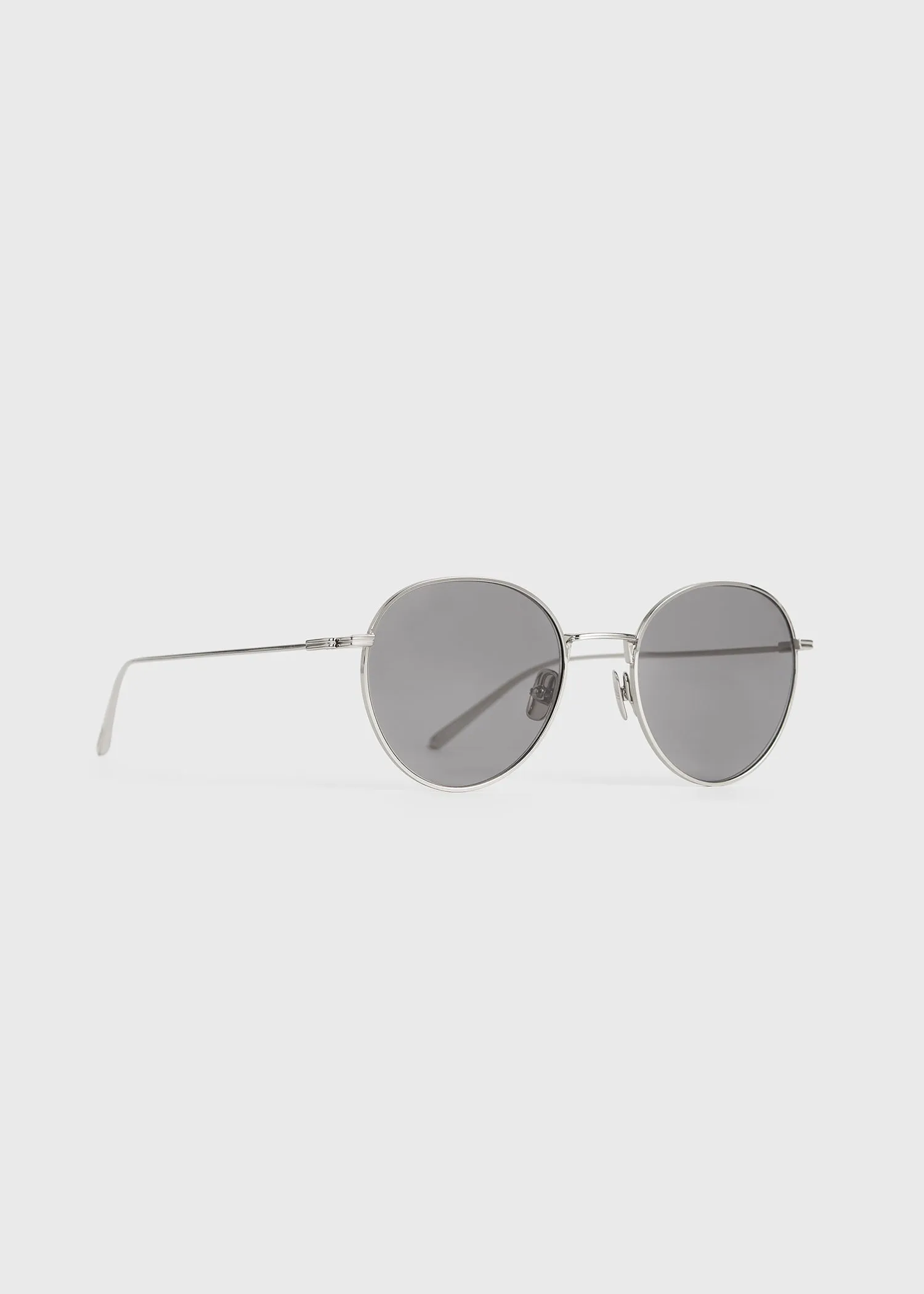 The Rounds sunglasses silver