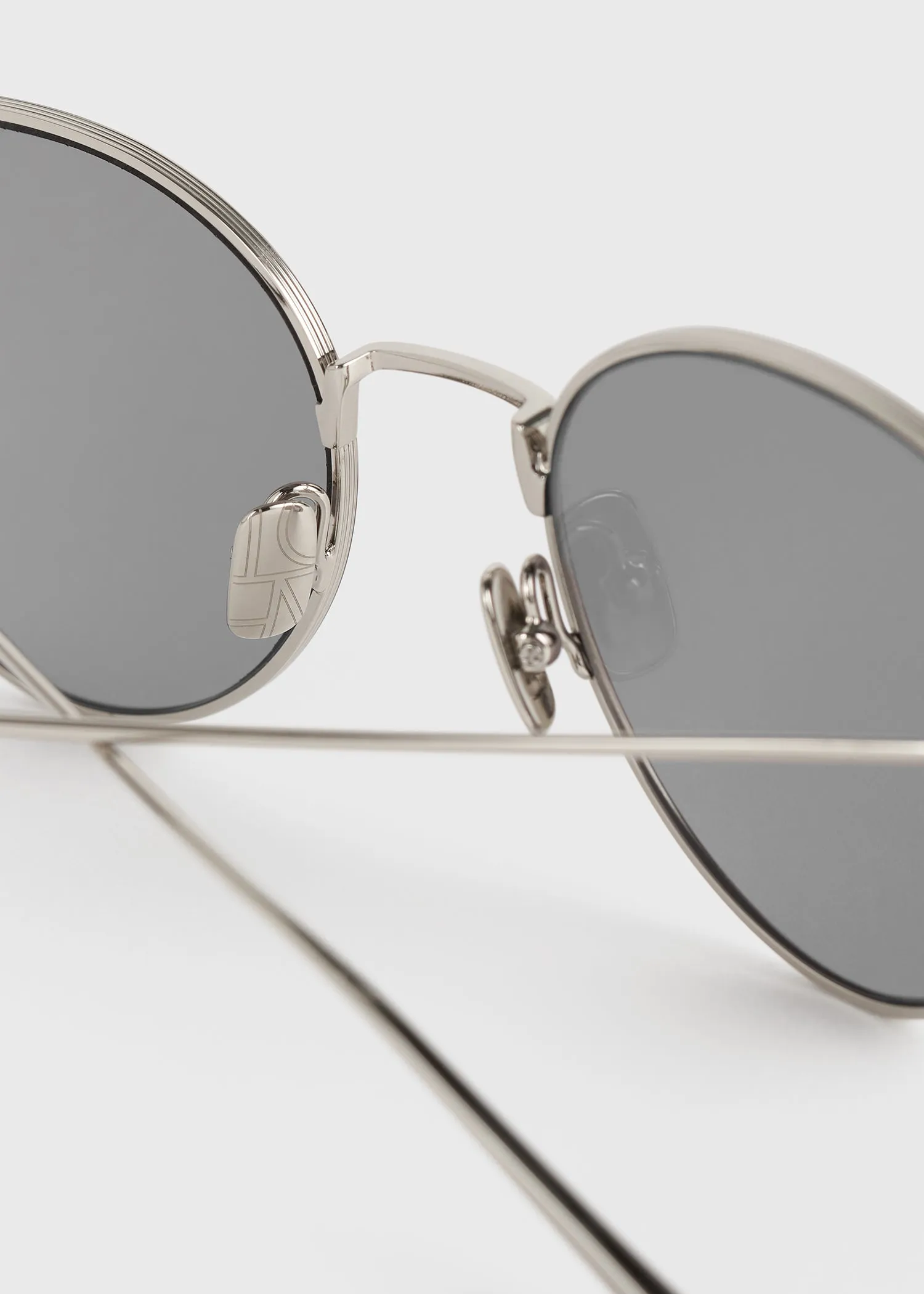 The Rounds sunglasses silver