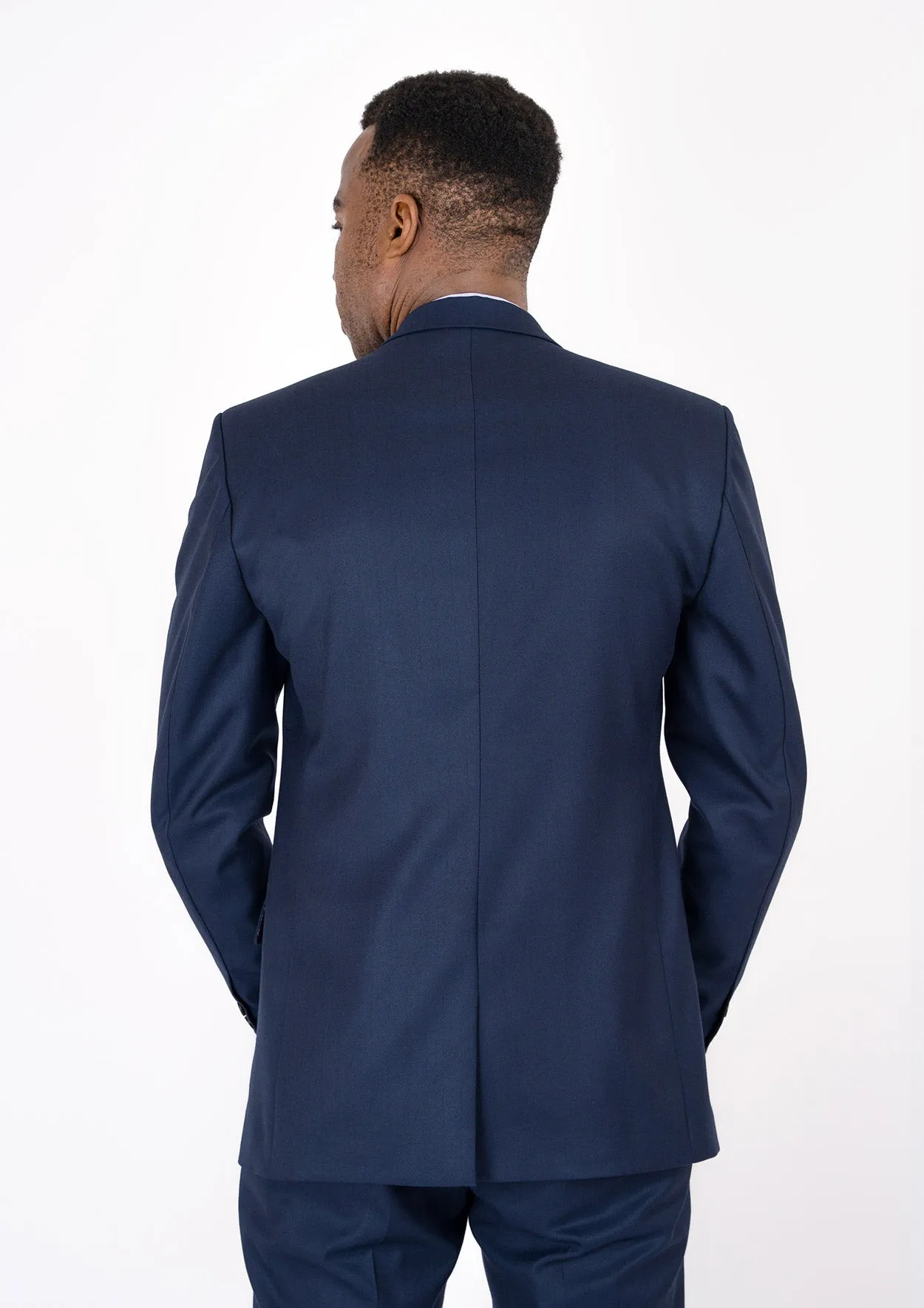 Thompson Navy Twill Suit