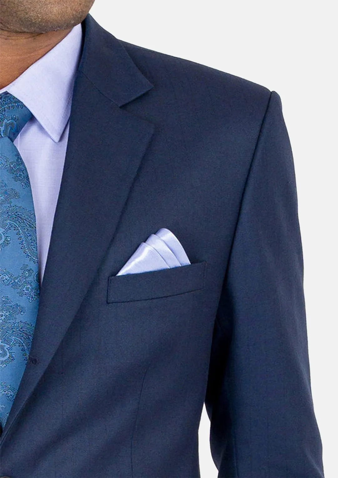 Thompson Navy Twill Suit