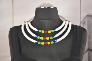 Three Layered beaded necklace - Spring/Summer Collection