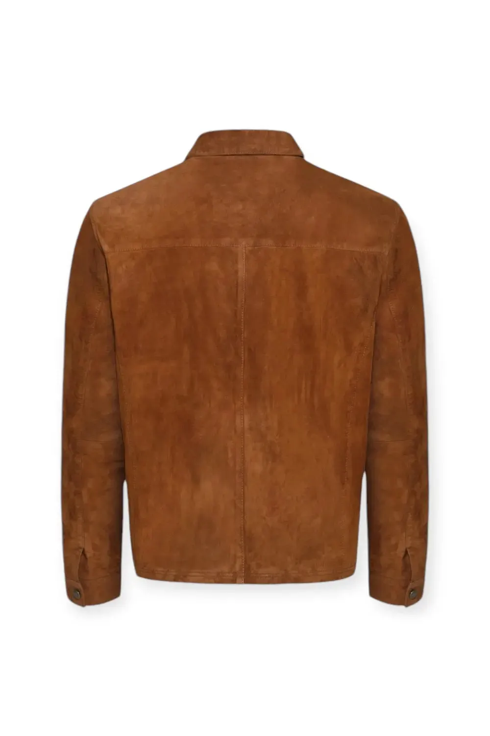 Tiago Suede Leather Jacket