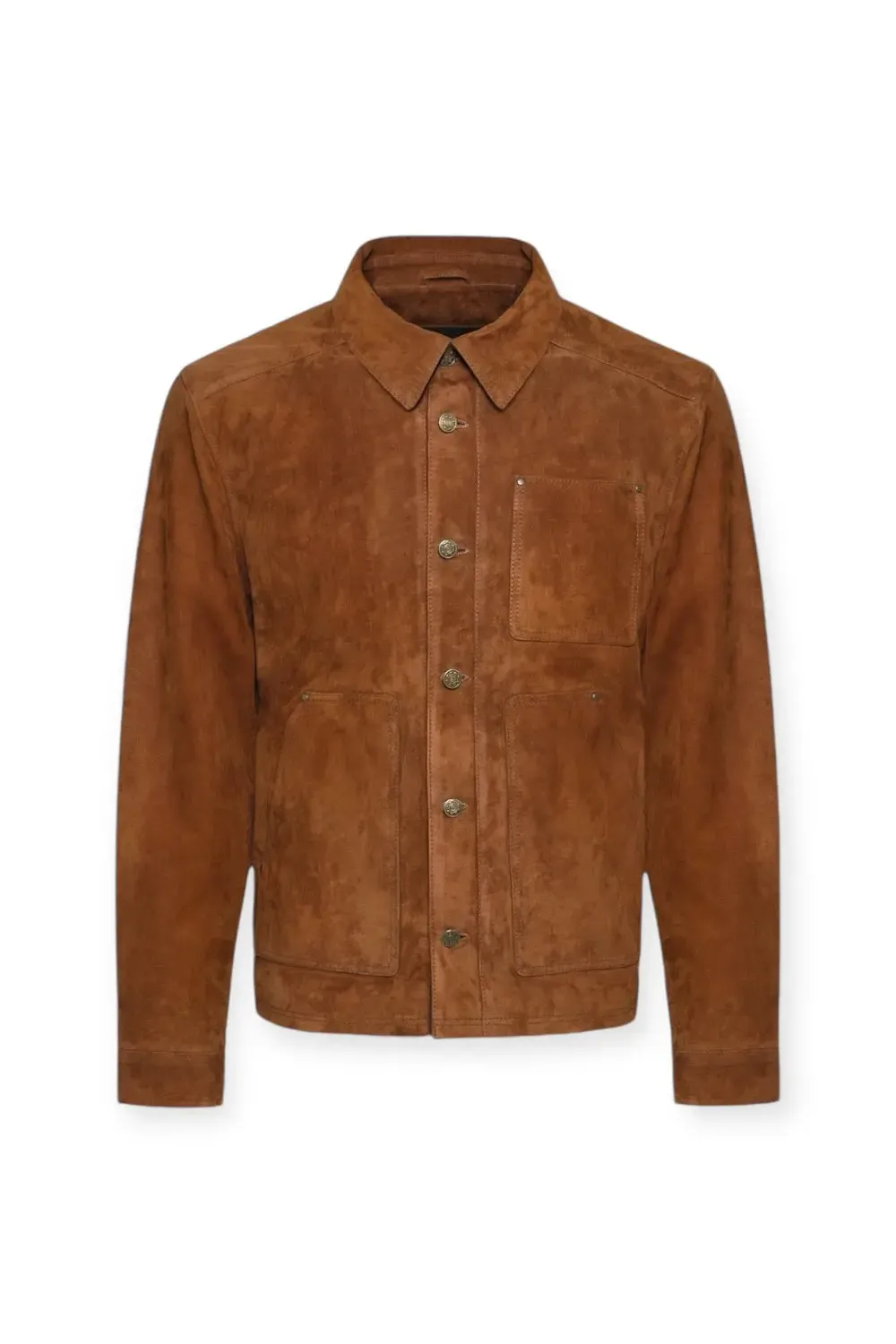 Tiago Suede Leather Jacket