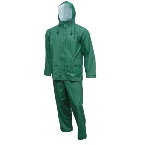 TINGLEY RUBBER CORP S66218.MD Storm-Champ 2-Piece Suit, Forest Green, Medium, 1 Each