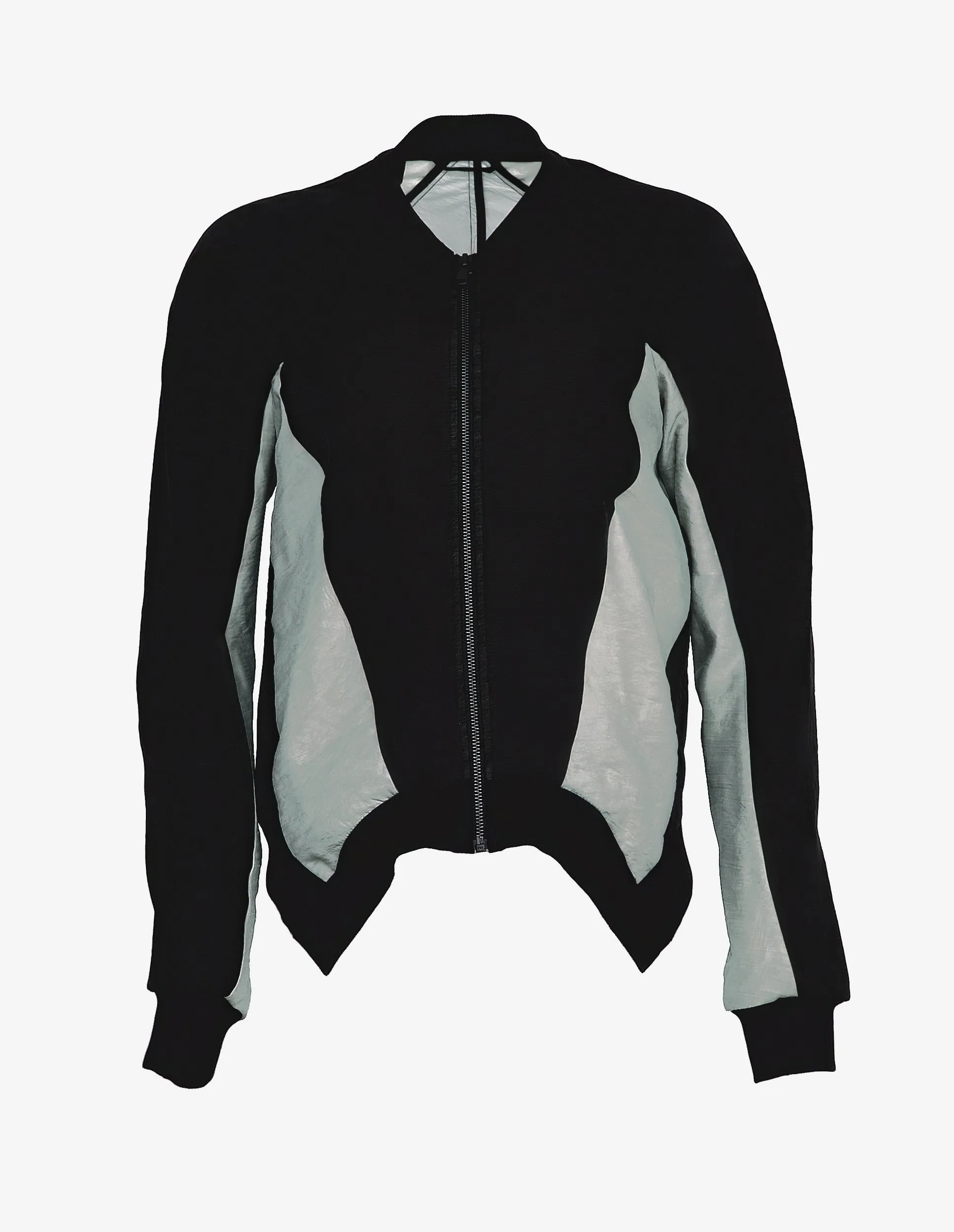 Two-tone Bomber Jacket