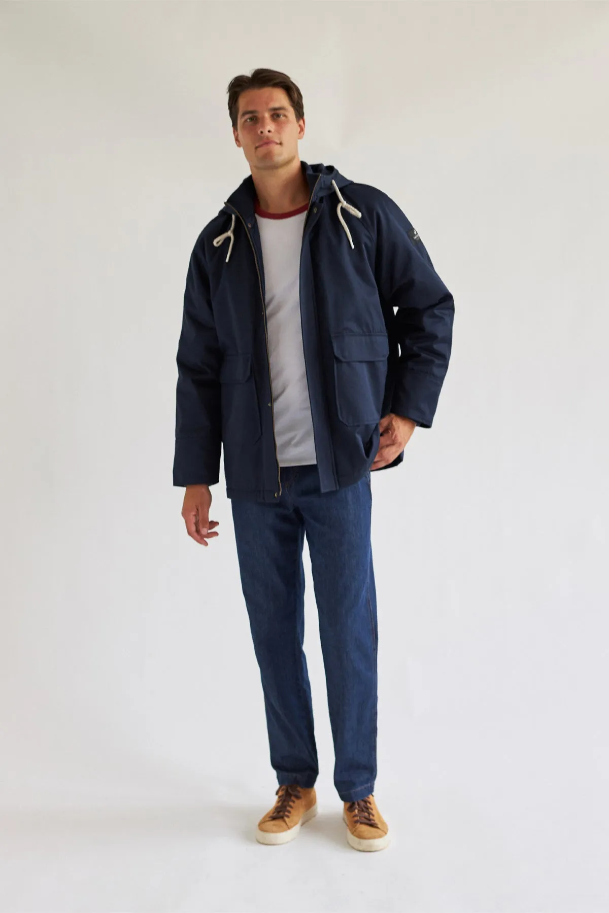 Upernavik Parka Jacket Navy