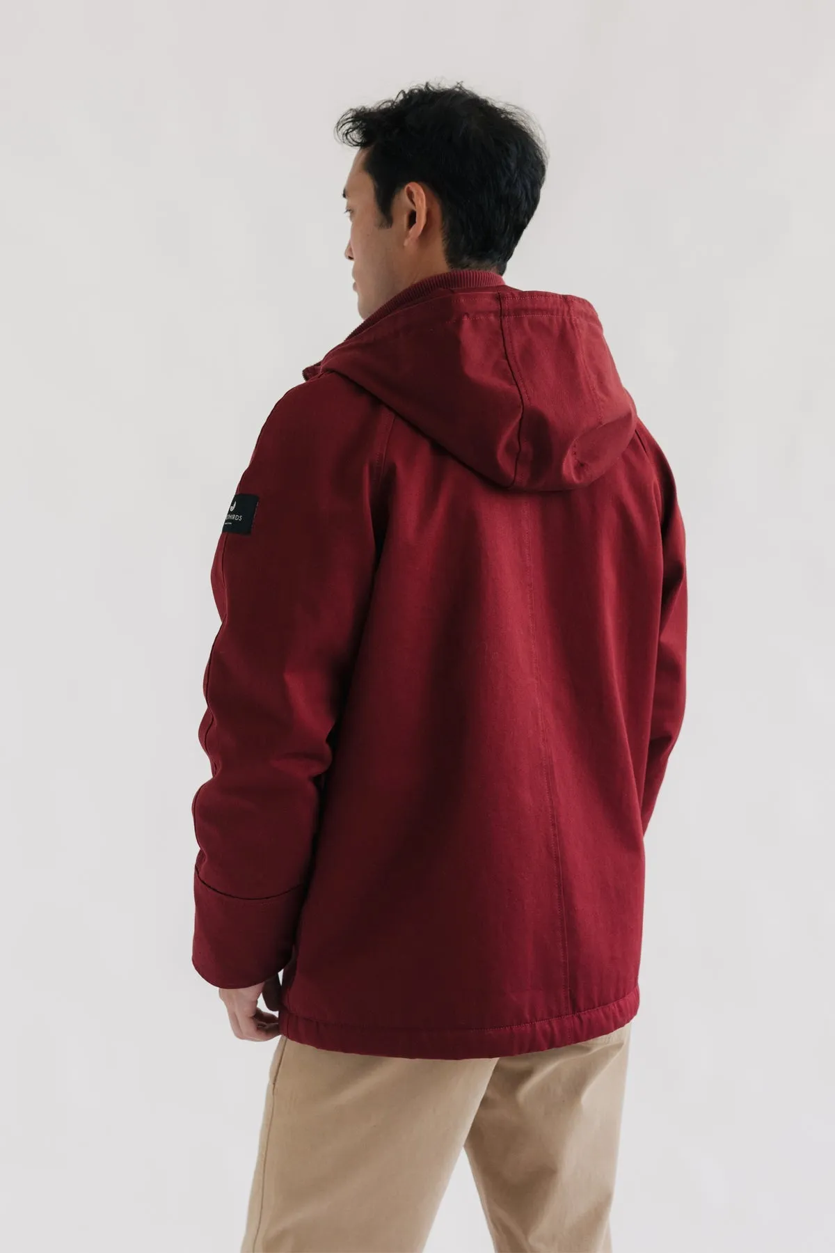 Upernavik Parka Jacket Wine Red