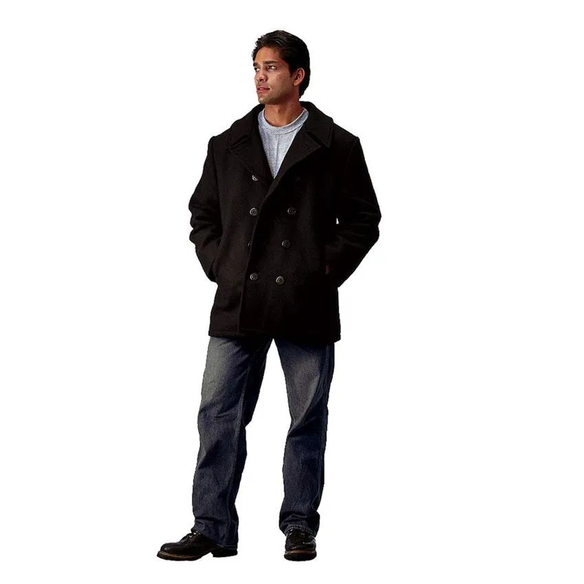 US Navy Type Pea Coat