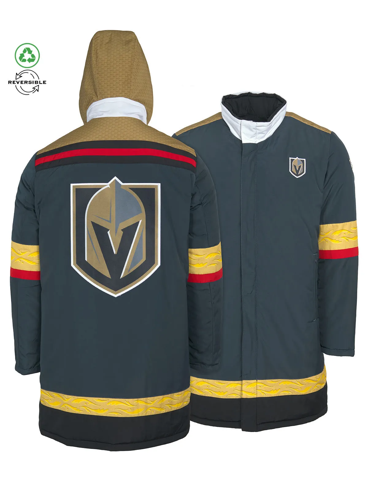 Vegas Golden Knights Reversible Parka Jacket