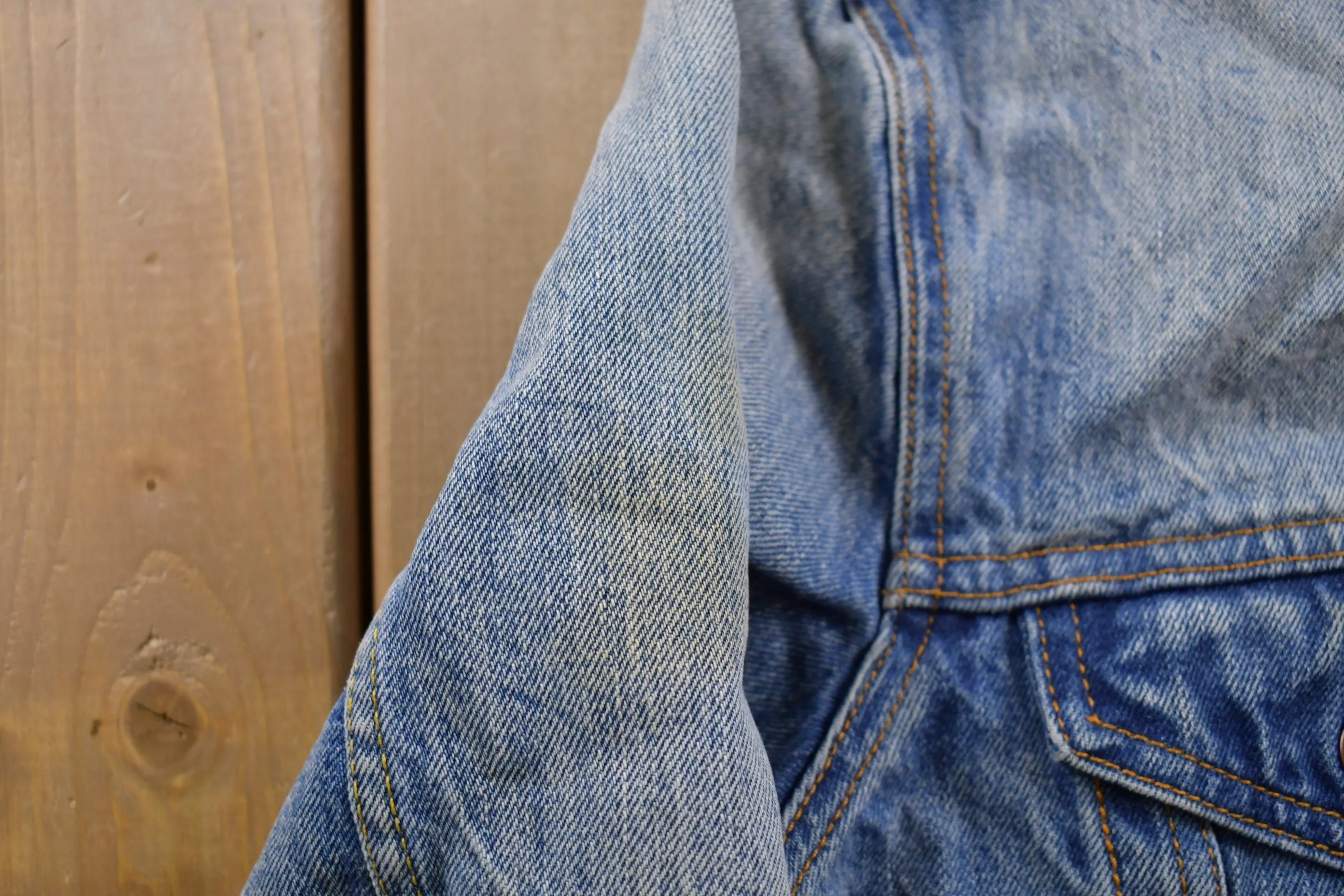 Vintage 1990s Levi Denim Jean Jacket