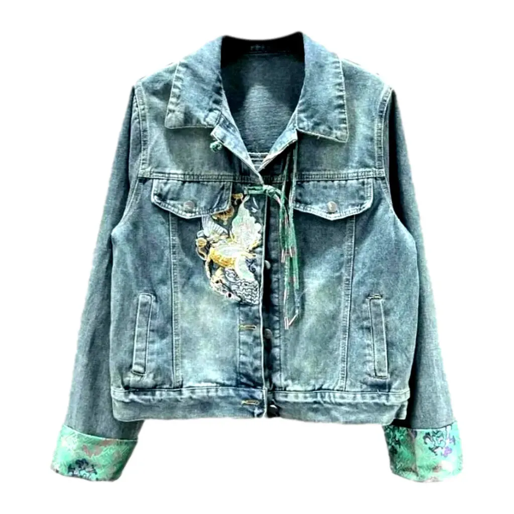 Vintage oversized jean jacket