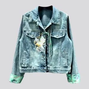 Vintage oversized jean jacket