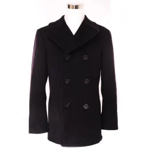 VINTAGE US NAVY PEACOAT 1966 SIZE 40